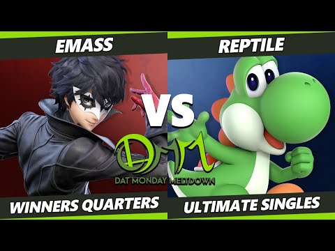 DAT Monday Meltdown 216 - eMass (Joker) Vs. RepTile (Yoshi) SSBU Ultimate Tournament