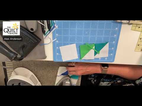 Alex Anderson Quilting LIVE: The Mystery to Me Quilt Class 1