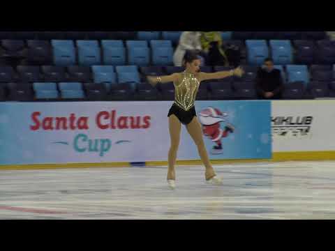 2017 Santa Claus Cup : Tifani TESZÁRI(SWE) - FS JUNIOR LADIES, Free skating