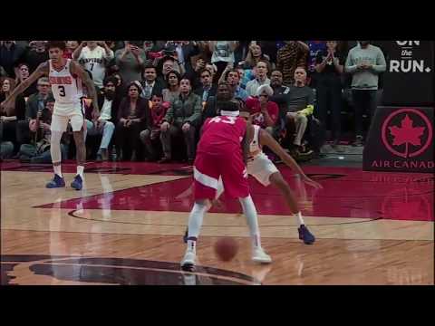 Pascal Siakam Game Winner vs. Phoenix Suns - January 17/19
