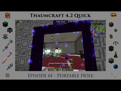 Thaumcraft Quick 4.2 E61 - Portable Hole