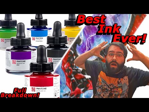 Questo potrebbe cambiare per sempre l'inchiostrazione e i pennarelli! Recensione dell'inchiostro ...