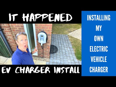 Installing my own Electric Vehicle Charger