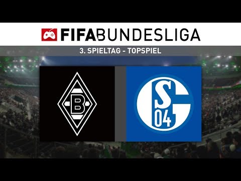 FIFA-BUNDESLIGA l TOPSPIEL - 3.Spieltag l FIFA 19