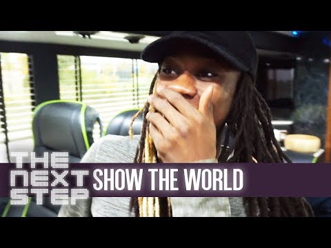 Isaiah & the Tour Cast Cam - The Next Step: Show the World #9