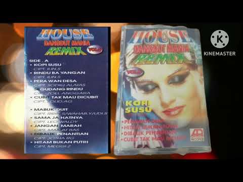 full Album dangdut  house remix mania "KOPI SUSU"