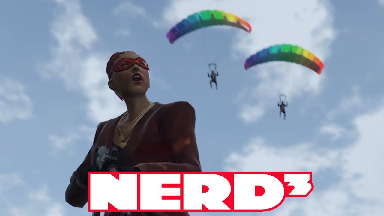 NerdÂ³ Recommends Complex Control - An Insane GTA V Mod - YouTube