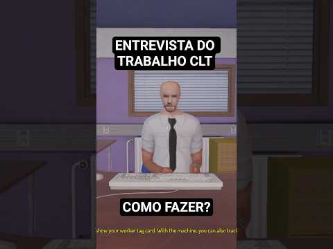 Job interview for a CLT (Brazilian labor law) position! And how to apply for the job on My Winter...