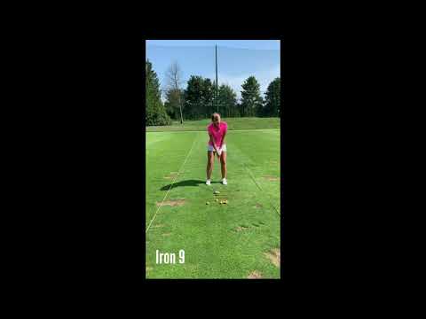 College Golf Recruit Video OverBoarder - Camille Banzet