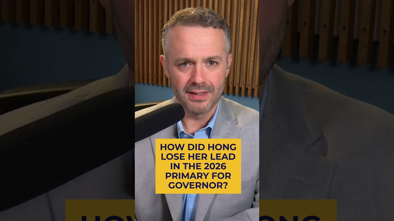 How did Hong lose her lead in the 2026 primary for governor? | Inside Wisconsin Politics