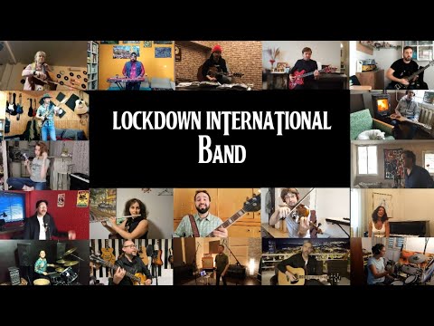 Lockdown International Band - Free As A Bird (The Beatles cover)
