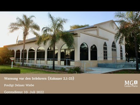 Warnung vor den Irrlehrern (Kolosser 2,1-23)