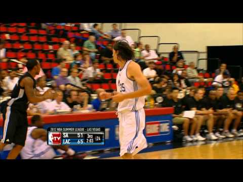 NBA Summer League: San Antonio Spurs vs Los Angeles Clippers