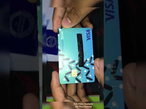 Jamuna Bank Dual Currency Prepaid Card #prepaidcard #creditcard #debitcard #bank #jbl