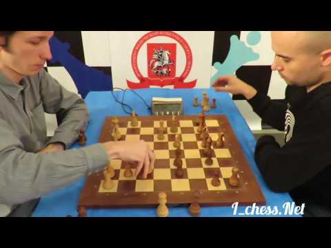 2016-09-04 GM Oparin Grigoriy - IM Moskalenko Alexander Moscow blitz_HD