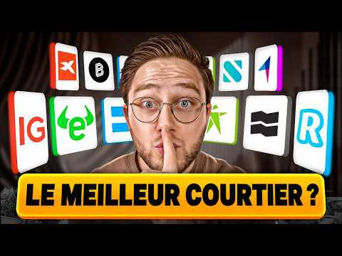 Miniature — QUEL EST LE MEILLEUR COURTIER POUR INVESTIR EN BOURSE ? (Mise à jour 2026)