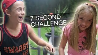 7 SECOND CHALLENGE WITH JOHNNY ORLANDO