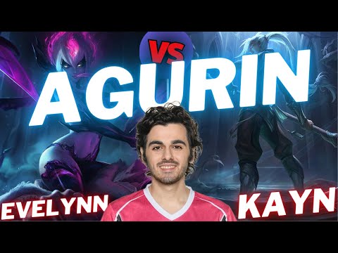 AGURIN | EVELYNN VS KAYN | JNG GAMEPLAY | Patch 15.1 / Season 15 | #LeagueofLegends