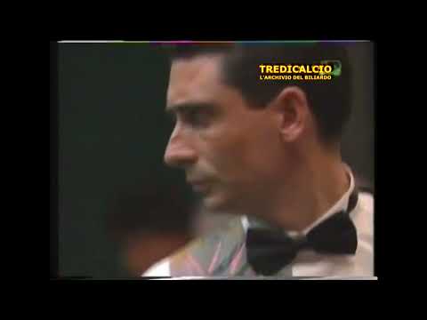 MANNONE vs TORREGIANI  FINALE 7^Prova 1°Mondiale PRO Biliardo 1993 MONTESILVANO @TREDICALCIO