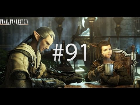 Final Fantasy 14 A Realm Part 91 Reborn Walkthrough Quest Facing Your Demons