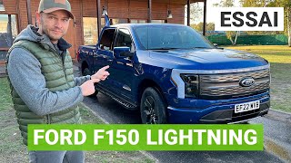 Essai Ford F150 Lightning : un pick-up électrique aberrant !