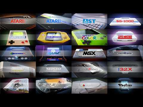 Retro Gamebox Build in 20 Console With 10,000 Classic Games