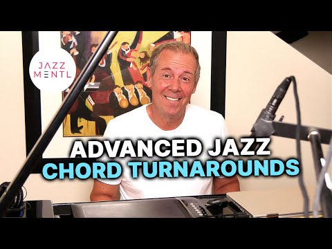 Advanced JAZZ Chord Turnarounds 🎹 Acquiescence Tutorial #5