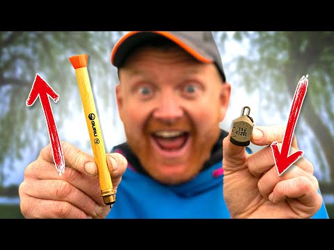 Up and Down, Master Bomb and Pellet Waggler Fishing