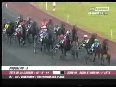 Criterium des 3 ans 2007 -Quaro