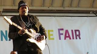 Eric Gales At NC, State Fair 10-21-18.. Boogie Man