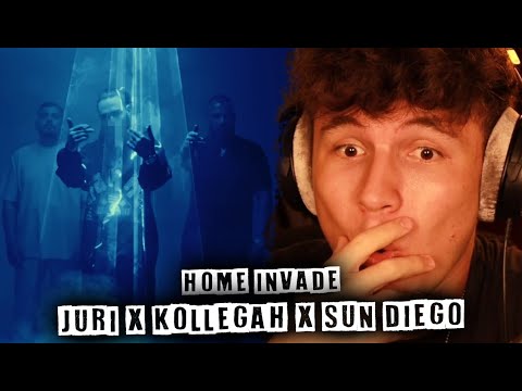 😱🔥SIE RASIEREN WIE RUFFY IN GEAR 5!!!...Reaktion : Juri x Kollegah x Sun Diego - Home Invade