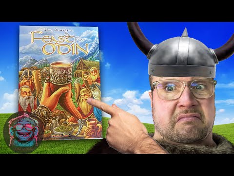 On Hating a Feast for Odin & the follies of reviewing board games....