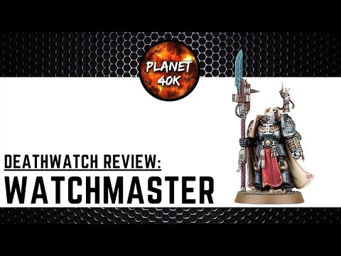 Deathwatch WATCHMASTER  REVIEW  - New 9th Edition Supplement - Warhammer 40k