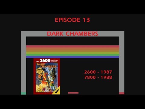 Dark Chambers - Atari 2600 Vs Atari 7800