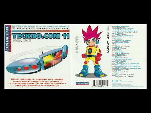 Teckno.com 11  🎧✨Sortie en 2003✨🎧