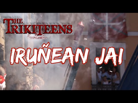 The Trikiteens - IRUÑEAN JAI (Bideo ofiziala)