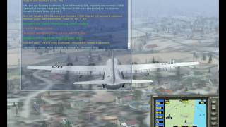 preview picture of video 'C-130 Landing'