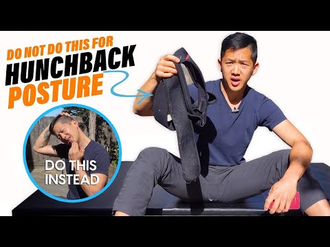 Avoid These Hunchback Posture MISTAKES | Fix Kyphosis!