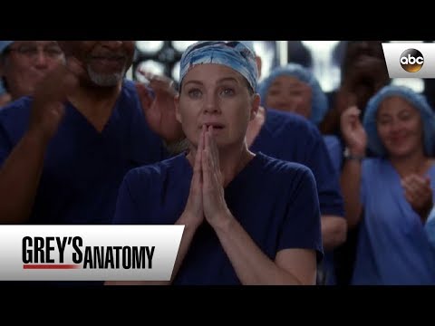 Meredith Wins Harper Avery - Grey's Anatomy 300th Episode