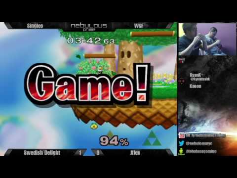 Nebs Prime Melee #63, Monthly Edition!: Singles - WSF: Swedish Delight vs. Jflex