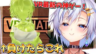 負けるとエライ事にされちゃう！？VRで遊べるアクションゲームが神ゲーすぎる！【VRChat】【四輝】