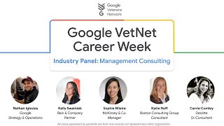 Industry Deep Dives: Management Consulting