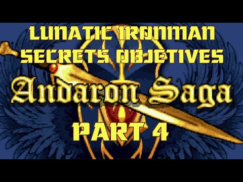Fire Emblem: Andaron Saga, Lunatic/Ironman With Secret Objetives PART 4