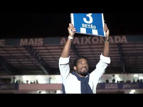 TV Avaí | Despedida Betão - Intervalo de Avaí x Coritiba