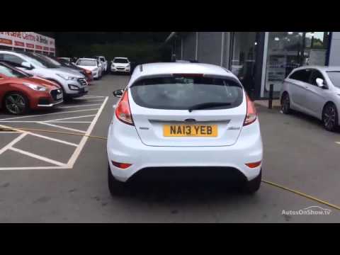 FORD FIESTA ZETEC WHITE 2013