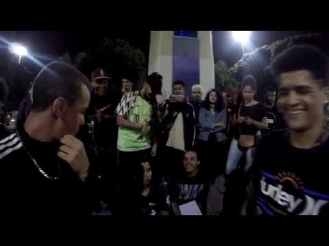 Diogo Vs Leone - Semi Final - Batalha do Relógio VS Sobrado fight  - 07/02/2019