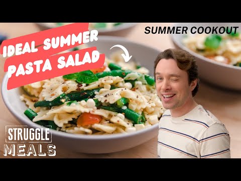 Chilled Elegance: Summer Pasta Salad to Impress Your Picnic Friends