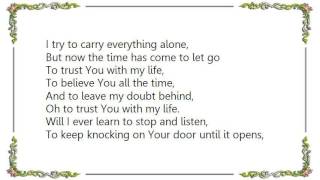 Ginny Owens - To Trust You Lyrics