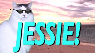 HAPPY BIRTHDAY JESSIE! - EPIC CAT Happy Birthday Song