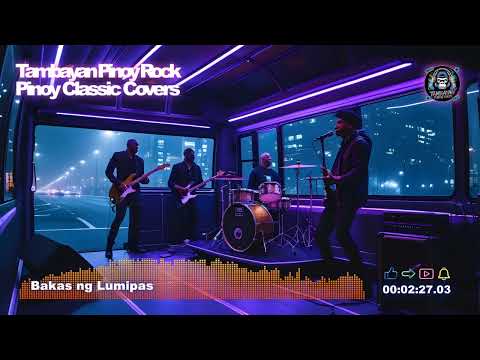 Bakas ng Lumipas by Eddie Peregrina (AI | Remix | Blues Rock Cover)